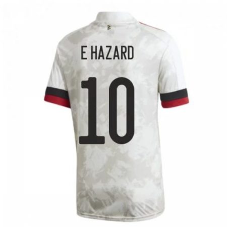 Camisolas de Futebol Bélgica E.Eden Hazard 10 Alternativa 2021
